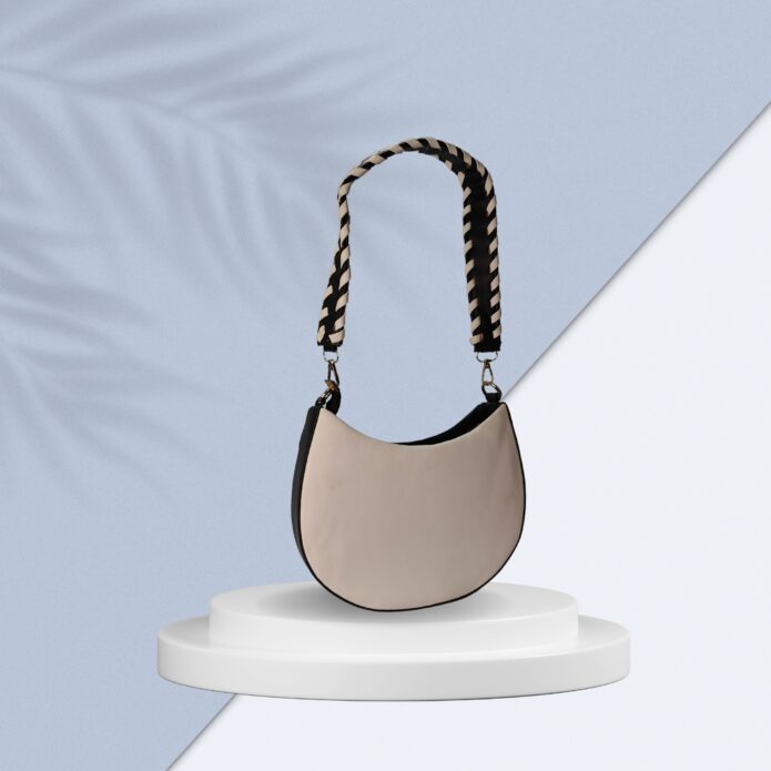 Premium Design Stylish Shoulder Bag For Women With Zip Closure