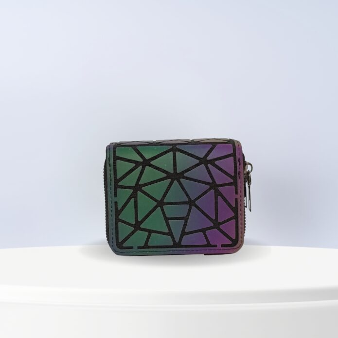 High-End Quality Coin Purse for Women and Girls With Two Zipper Closure Compartments