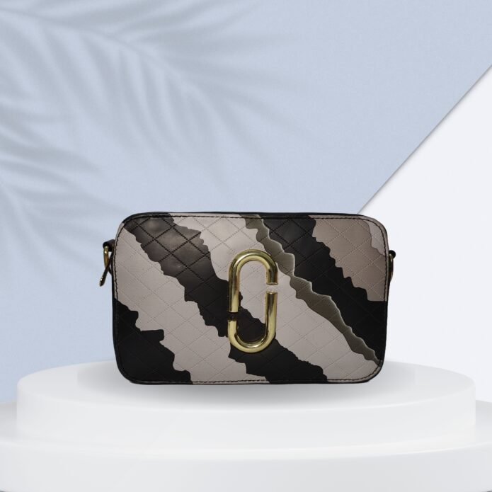 Designer Sling Bag For Women and Girls With Zipper Closures