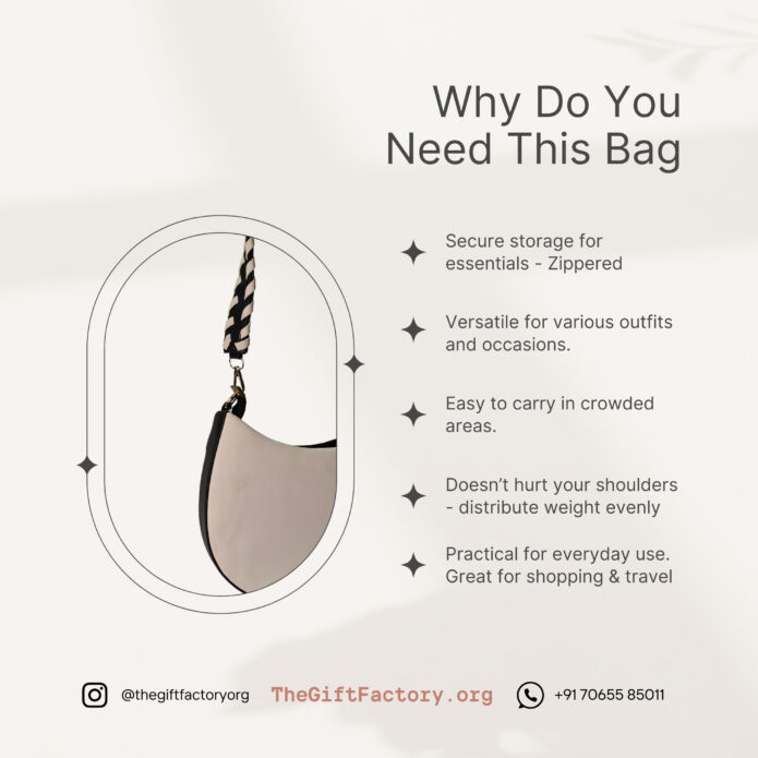 Premium Design Stylish Shoulder Bag For Women With Zip Closure - Image 9