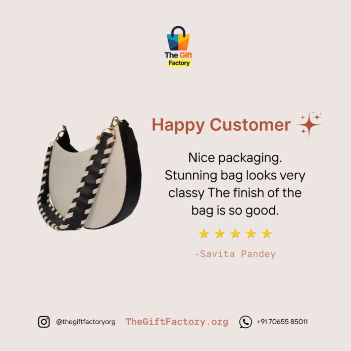 Premium Design Stylish Shoulder Bag For Women With Zip Closure - Image 10