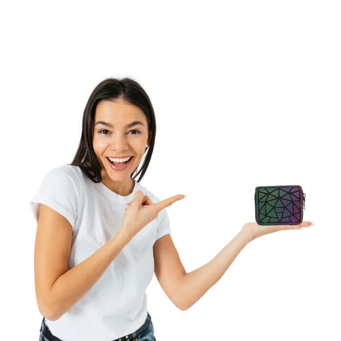 High-End Quality Coin Purse for Women and Girls With Two Zipper Closure Compartments - Image 8